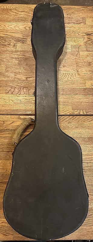 Hofner 459 guitar hardcase 1960s - Black image 1