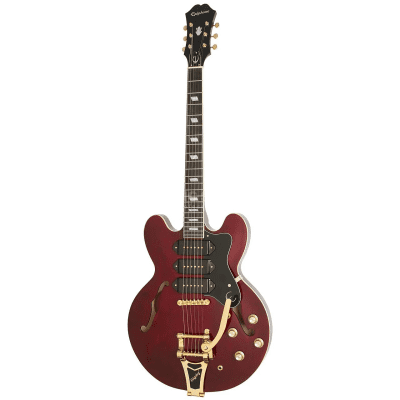 Epiphone Riviera Custom P93 WRジャンク品 Epiphone Riviera Custom P93 - Wine Red - Used
