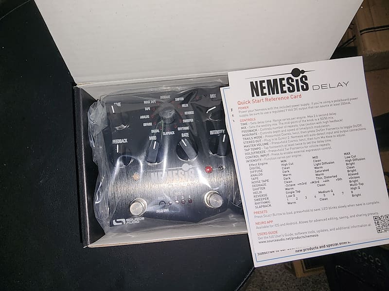 Source Audio Nemesis Delay