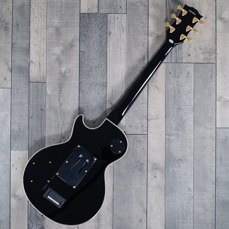 Fernandes Burny RLC-105S 2024 - Black | Reverb