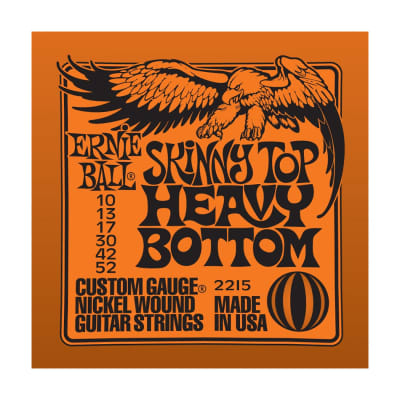ERNIE BALL Skinny Top Heavy Bottom Nickel Wound Electric Guitar Strings (2215) Single Pack image 2