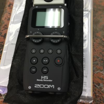 Zoom H5 Handy Recorder 2010s - Black