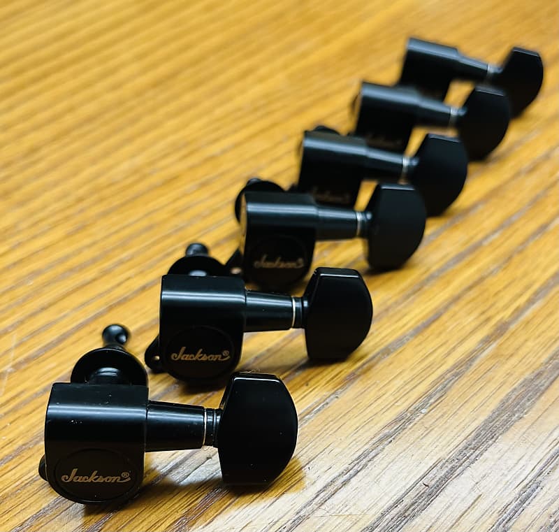 Jackson Tuners Black Reverb