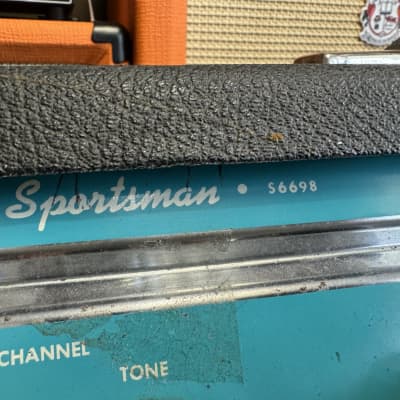 Supro Sportsman S6698 Tube Guitar Amplifier Head, circa 1967 image 5