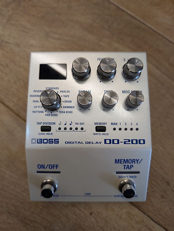 Boss DD-200 Digital Delay