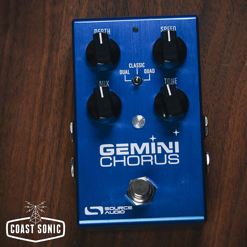 Source Audio Gemini Chorus