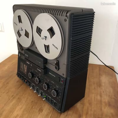 Vintage 1977 Philips N4504 Reel to reel tape player/recorder,great item image 4