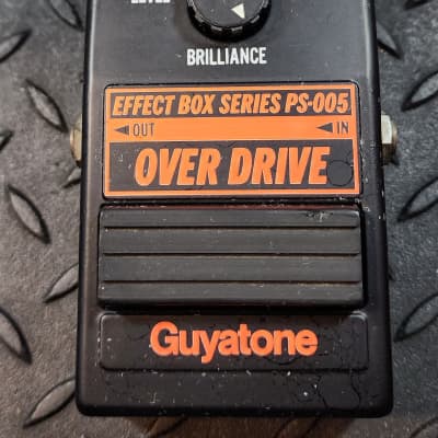 Guyatone PS-005 Overdrive 1980's Vintage Over Drive Boost | Reverb