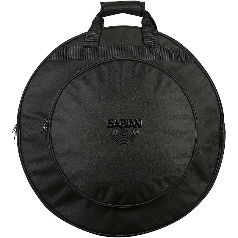SABIAN Quick 22 Cymbal Bag in. Black Reverb