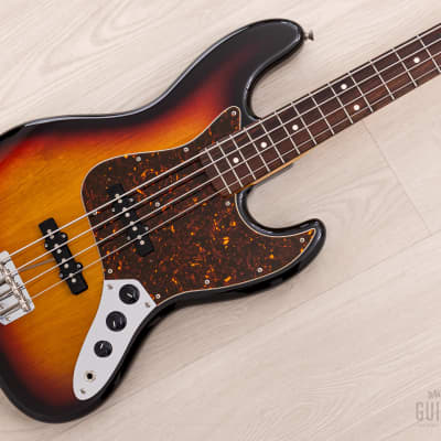 Fender Japan JB62-US # 3Tone Sunburst(3TS) 2014年製【USA