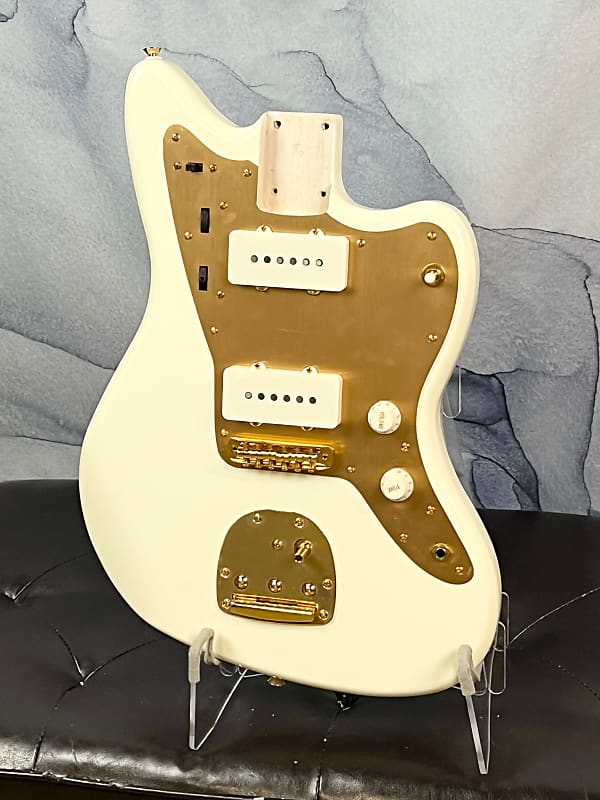 Squier 40th Anniversary Loaded Jazzmaster Body High Gloss | Reverb