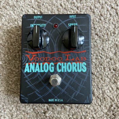 ギター VOODOO LAB ANALOG CHORUS Voodoo Lab Analog Chorus - YouTube