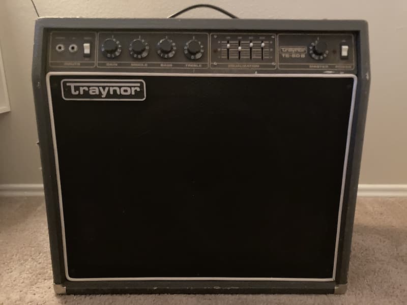 Traynor TS-60B Early 80s - Brown Tolex | Reverb