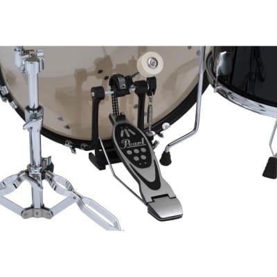 Pearl Roadshow 5pc Drum Set w/Hardware & Cymbals Jet Black RS525SC/C31 image 17