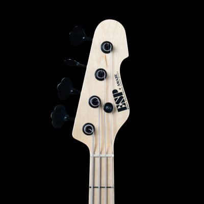 ESP Amaze CTM 45th Anniversary 4-String Bass - Buckeye Burl top, ESP Custom Lab Pickups image 5
