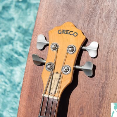 Vintage 1979 Greco GOB700 Speed Way - Natural - Neck Through