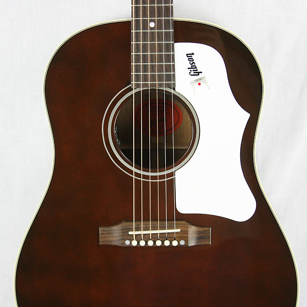 1960's Gibson Custom Shop Limited Edition J-45 BLACK! White