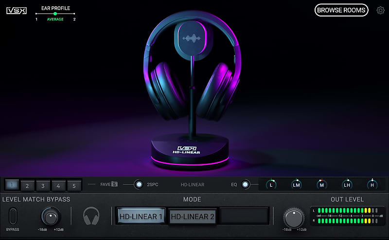 Steven Slate Audio VSX Modeling Headphones Essentials Edition Reverb  Latvia