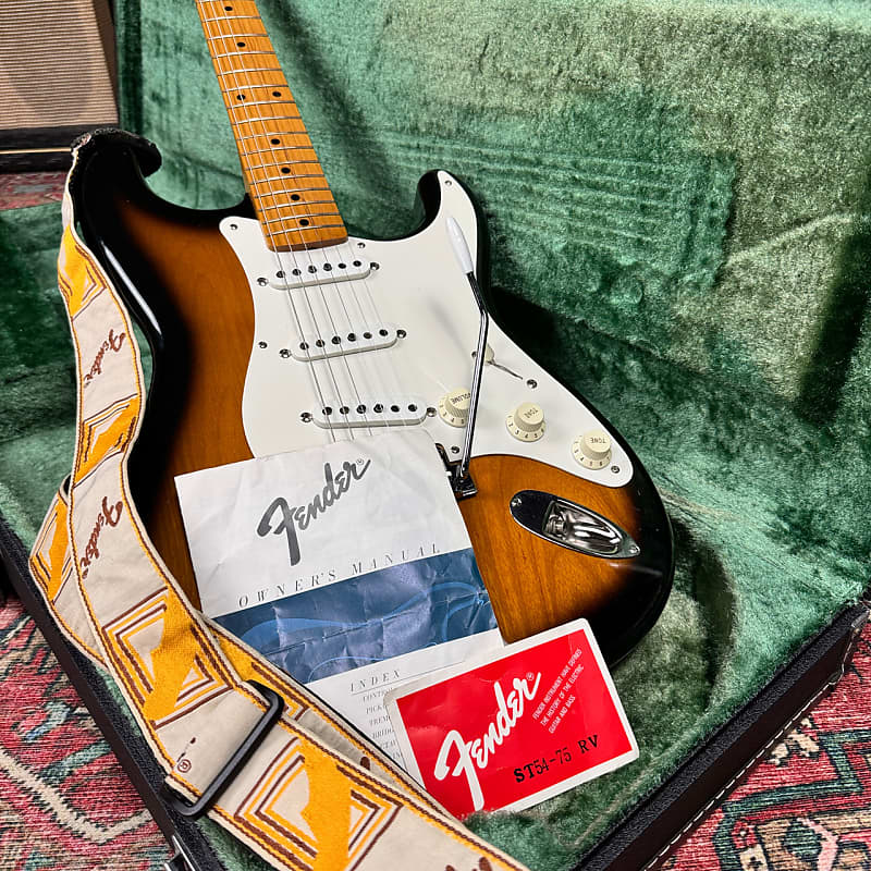1954 Fender Stratocaster Reissue Custom Edition /EXTRAD 1993