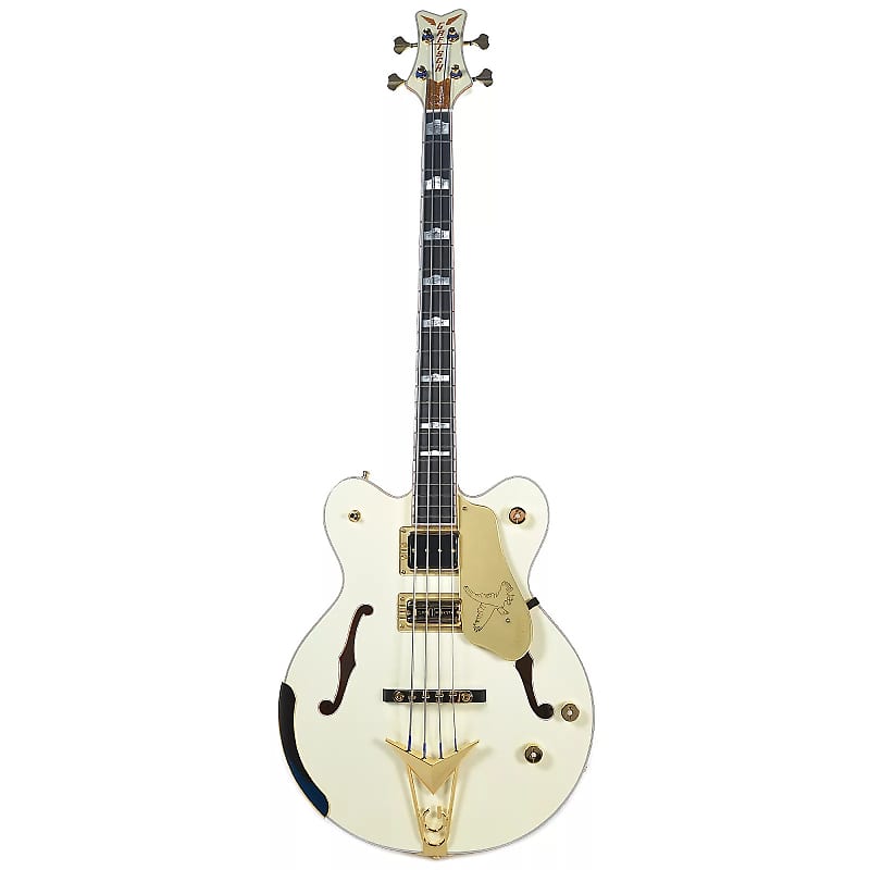 Gretsch G6136B-TP Tom Petersson Signature Falcon Bass image 1