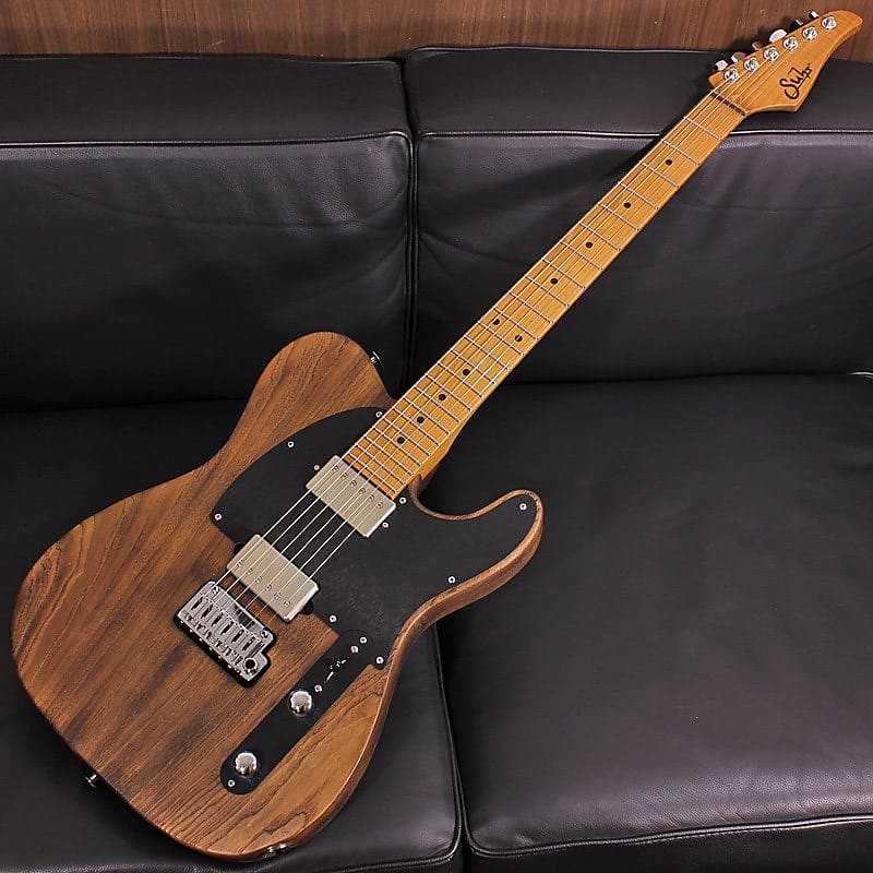 Suhr Guitars Signature Series Andy Wood Signature Modern T HH Style Whiskey Barrel SN. 80129 image 1