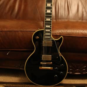 Orville by Gibson Les Paul Custom '57 reissue 1993 Ebony LPC