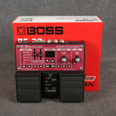 Reverb.com listing, price, conditions, and images for boss-rc-30-loop-station