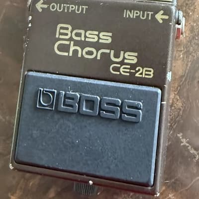 Reverb.com listing, price, conditions, and images for boss-ce-2b-bass-chorus