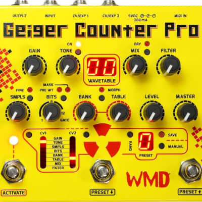 Reverb.com listing, price, conditions, and images for wmd-geiger-counter-pro