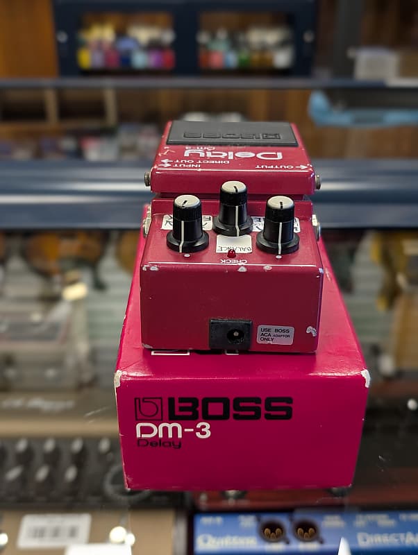 Boss DM-3 Delay | Reverb Canada