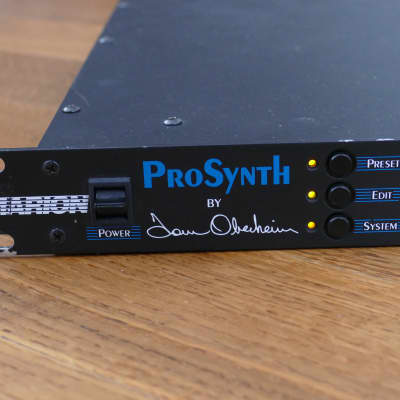 Marion Systems Prosynth (by Tom Oberheim) image 6