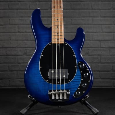 Sterling by Music Man StingRay Ray34FM (Neptune Blue) for sale
