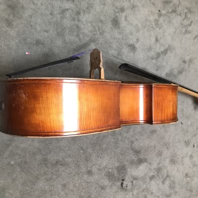 Hofner 1961 Upright Bass 3/4 size 1961 - Wood image 9