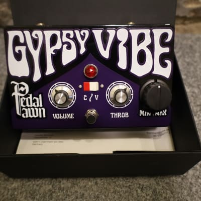 Reverb.com listing, price, conditions, and images for pedal-pawn-gypsy-vibe