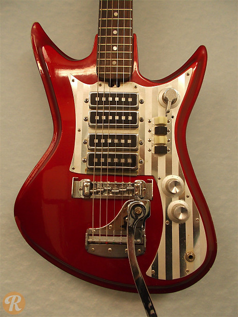 Teisco ET-460 Red image 1