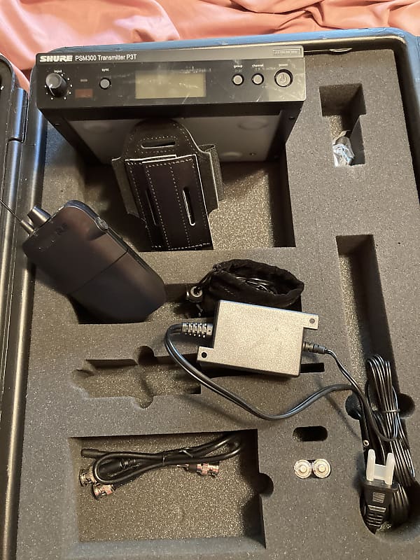 Shure In Ear Monitor System Psm 300 Reverb 5348