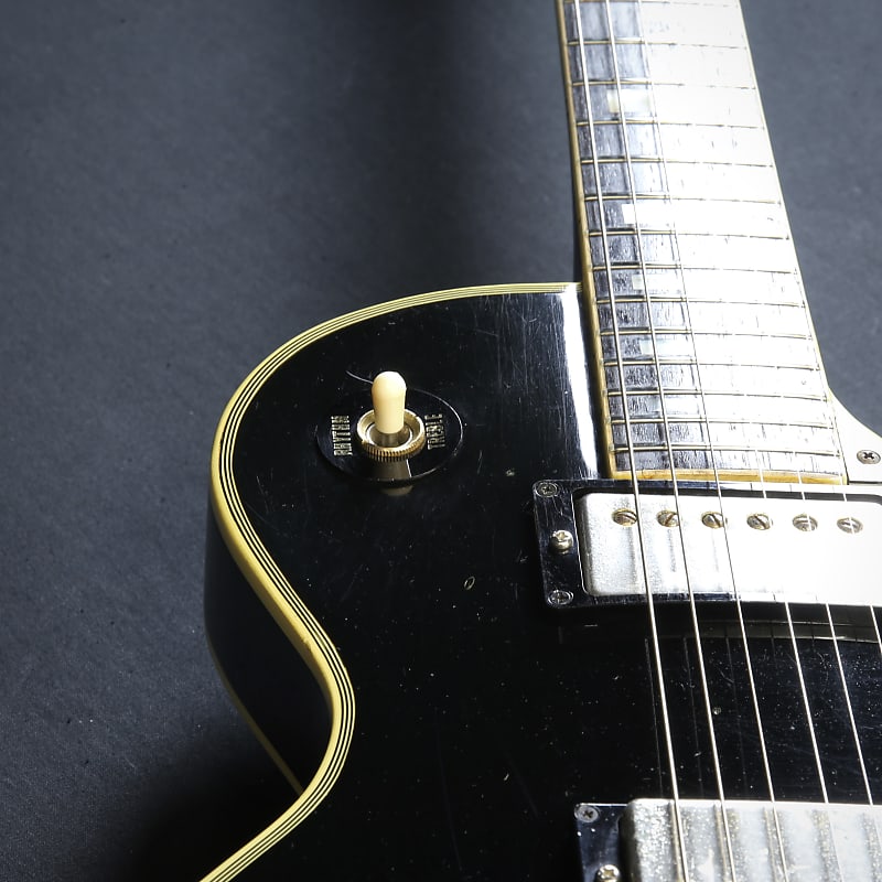 Greco EG1000B Custom 1976 Black | Reverb
