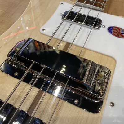 Rickenbacker 4003 Bass MapleGlo (Natural) image 7