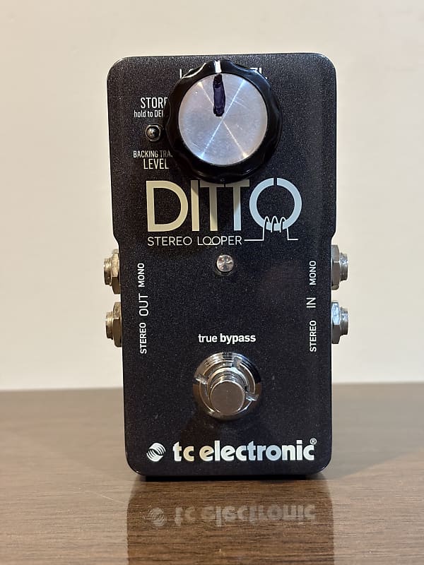 TC Electronic Ditto Stereo Looper