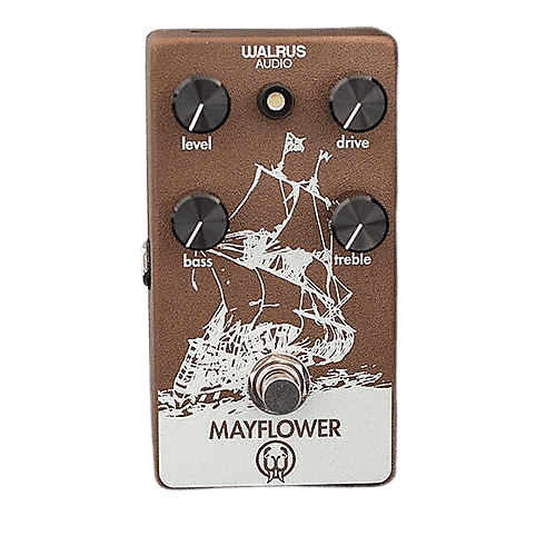 Walrus Audio Mayflower Overdrive Pedal | Reverb Brazil