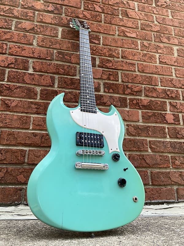 Gibson SG-X 1998 Caribbean Blue