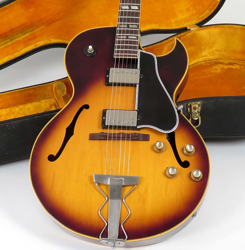 Gibson ES-175 D 1962 Sunburst with Original Case One PAF 175 image 1