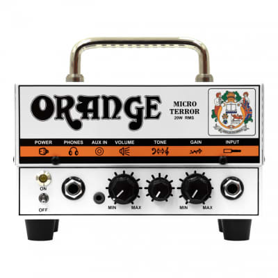 Orange MT20 Micro Terror Mini Guitar Amplifier Head image 1
