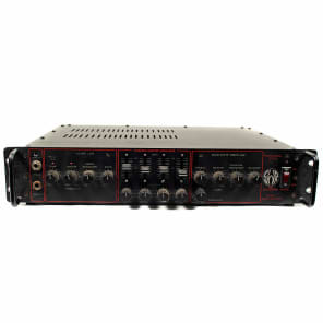 アンプ S.W.R / SM-400 - bridge 400W/stereo 140W アンプ S.W.R / SM-400 - bridge 400W/stereo 140W S.W.R / SM