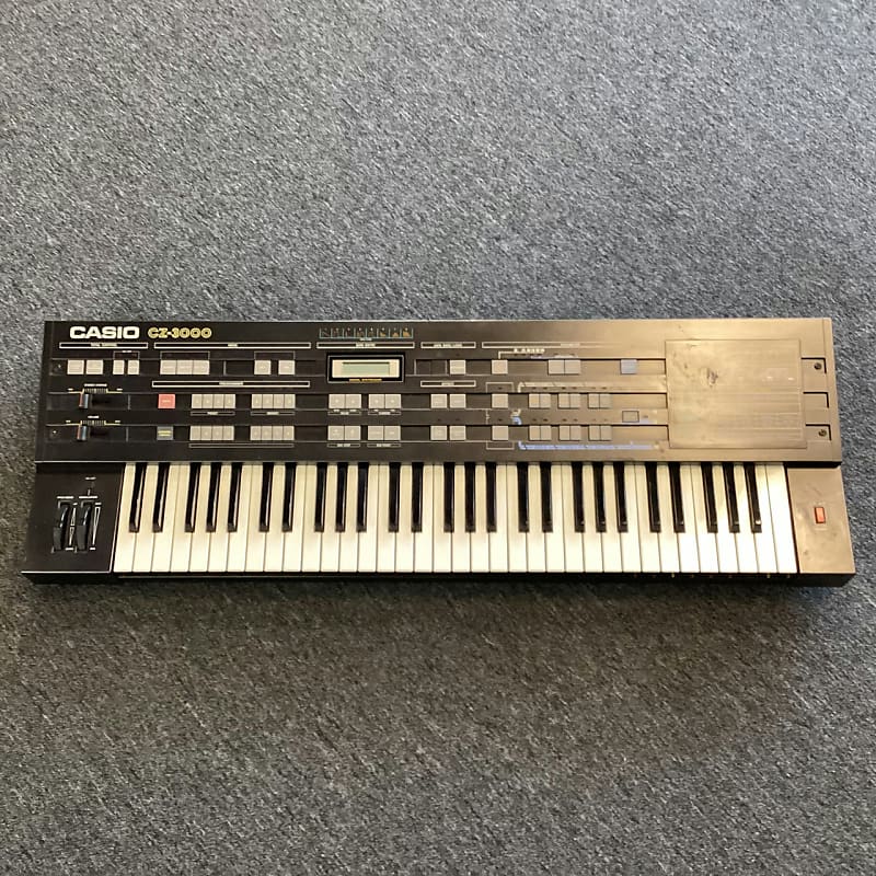 CASIO CZ-3000 シンセサイザー CASIO CZ-3000 シンセサイザー Casio CZ3000 - The Obvious Solution
