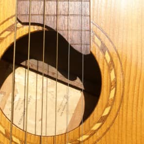 Knutsen Hollow-necked Steel Guitar - (Hawaiian)  Circa 1920 image 14