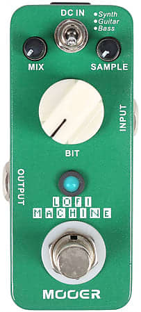 Mooer LoFi Machine 3 Mode Pedal image 1