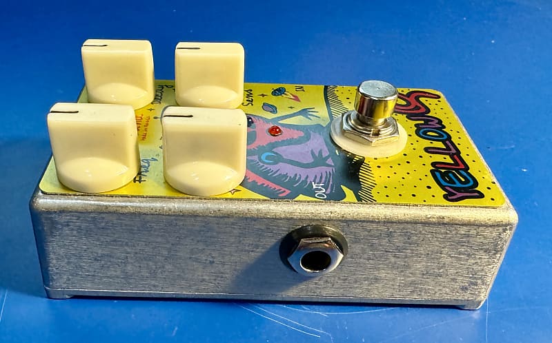 Yellow Q ロシア製オートワウ SUPER RARE U-Sound Yellow Q - Auto Wah | Reverb
