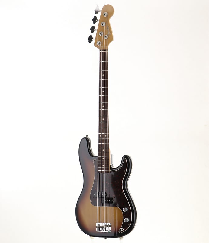 FENDER USA American Vintage 62 Precision Bass 3TS [SN V130307] (02 