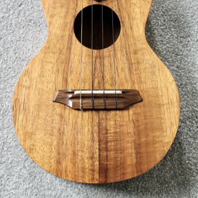 2006 G String Ukulele Co. Koa Concert Ukulele Made In Halawa